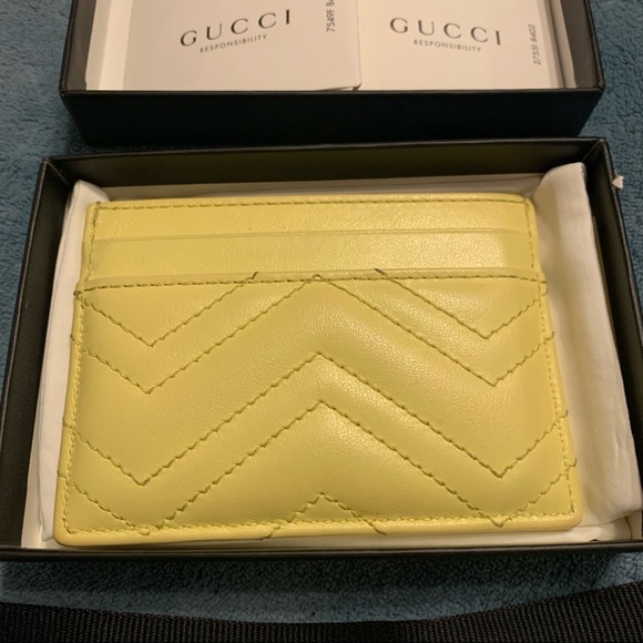 SOLD❗️GG Marmont Card Case - Picture 10 of 14